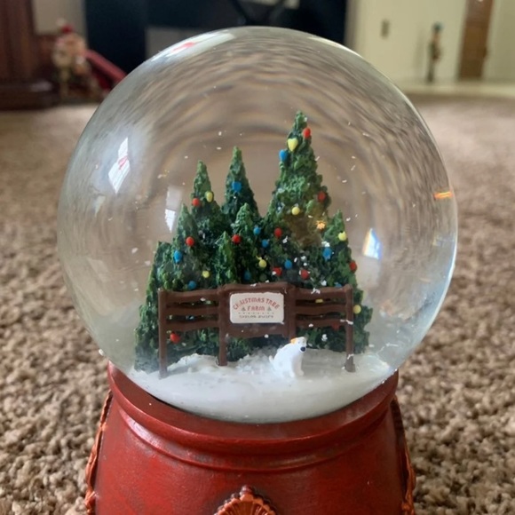 Taylor Swift Other New Taylor Swift Christmas Tree Farm Snow Globe Poshmark